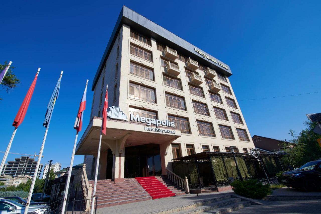 Megapolis Hotel Шымкент Экстерьер фото