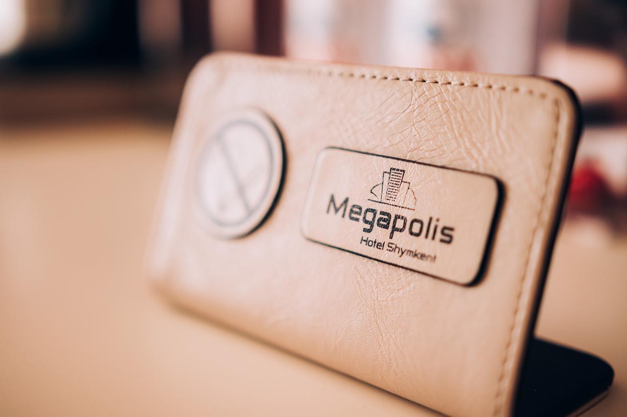 Megapolis Hotel Шымкент Экстерьер фото