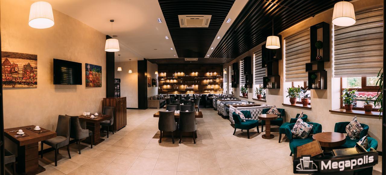 Megapolis Hotel Шымкент Экстерьер фото
